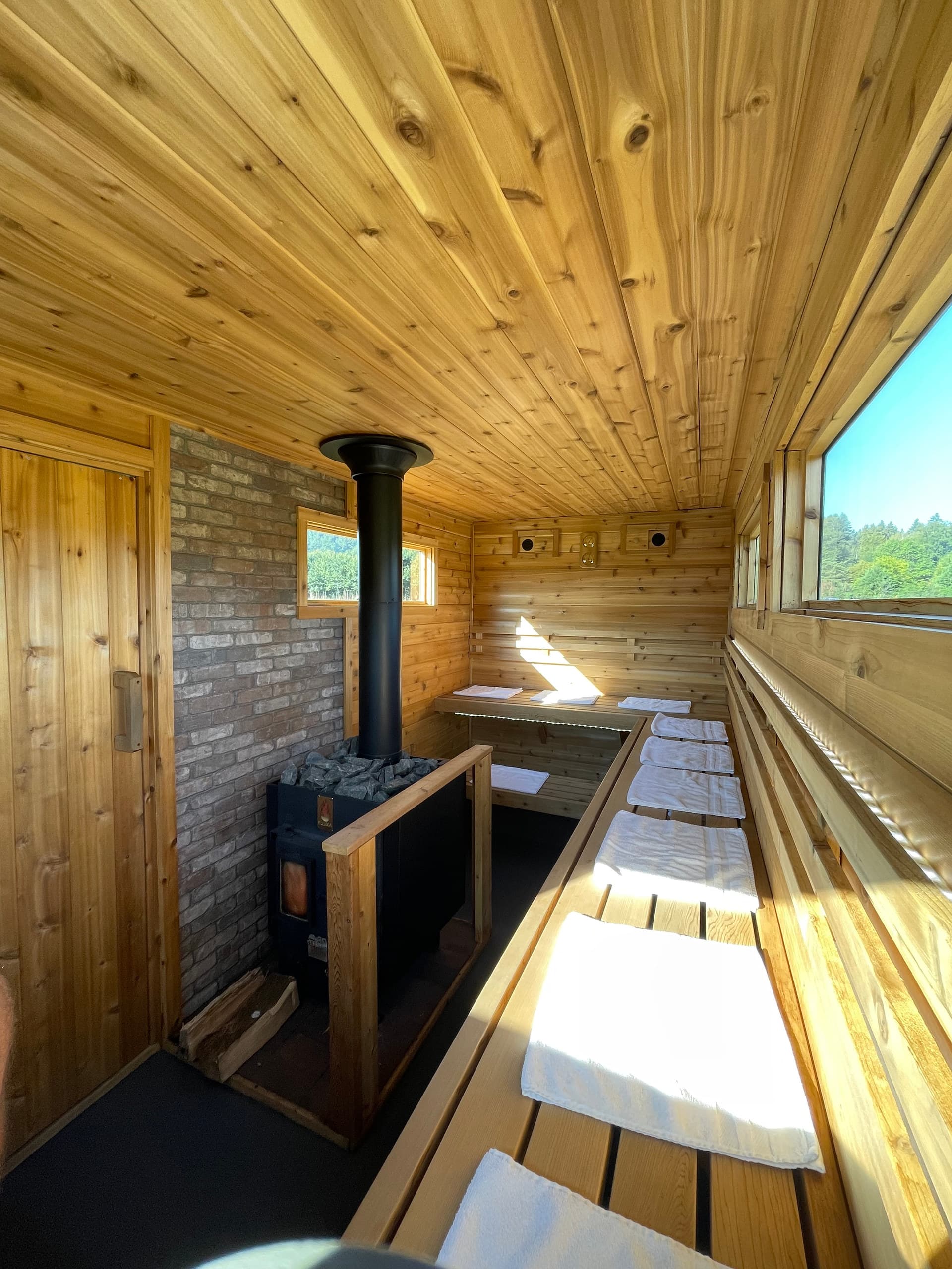 Fyre Sauna