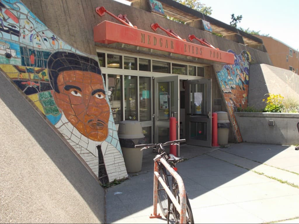 Medgar Evers Pool